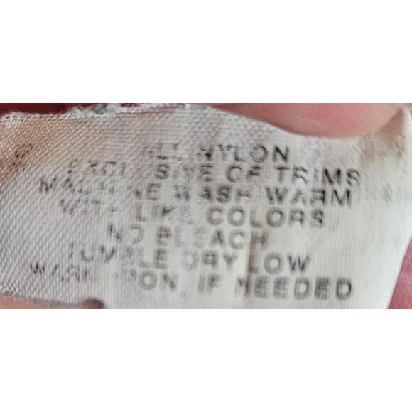 Shadowline Vintage Women's‎ Nightgown Lace Scalloped Hem Lght Pink Small - Picture 14 of 16